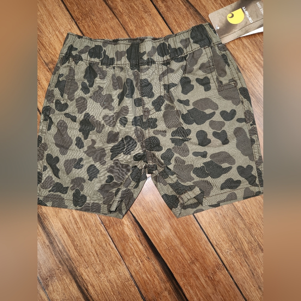 Carhartt Camo Infant Shorts